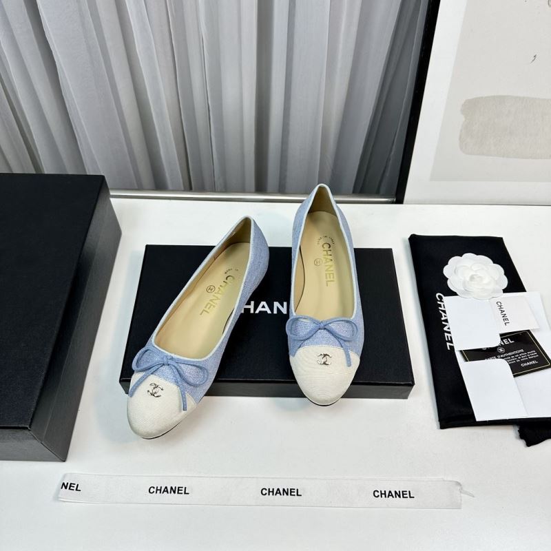 Chanel Flat Shoes